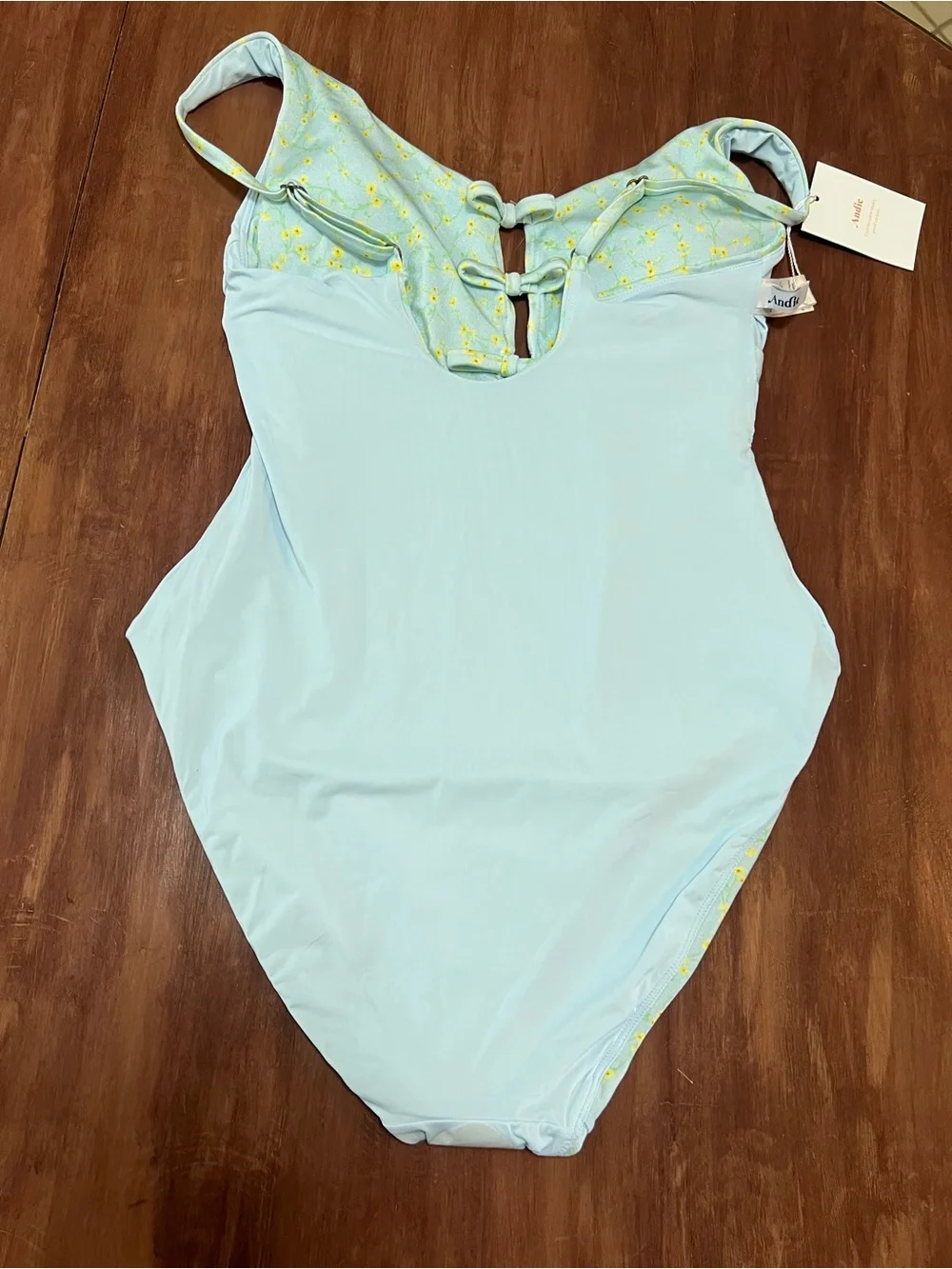 NWT Andie Mana One Piece Floral Print Size S
